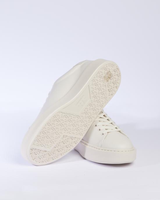 26FW 칼라거펠트 스니커즈 KL52223 011 off white leather BIANCO - KARL LAGERFELD
