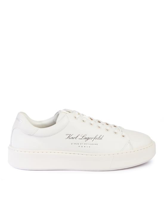 26FW 칼라거펠트 스니커즈 KL52223 011 off white leather BIANCO
