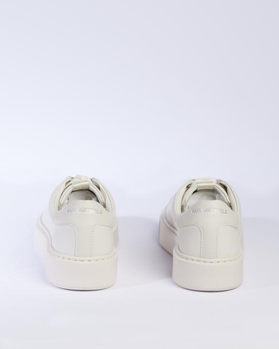 26FW 칼라거펠트 스니커즈 KL52223 011 off white leather BIANCO - KARL LAGERFELD