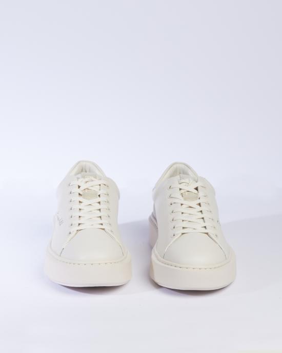 26FW 칼라거펠트 스니커즈 KL52223 011 off white leather BIANCO - KARL LAGERFELD
