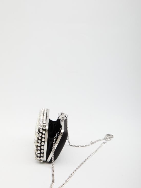 26SS 셀프 포트레이트 클러치/파우치 SS26305AB BLACK - SELF PORTRAIT