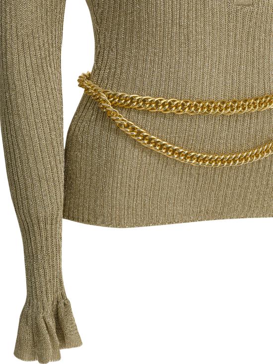 25FW 셀프 포트레이트 탑 SC25 011T GDGOLD Gold - SELF PORTRAIT