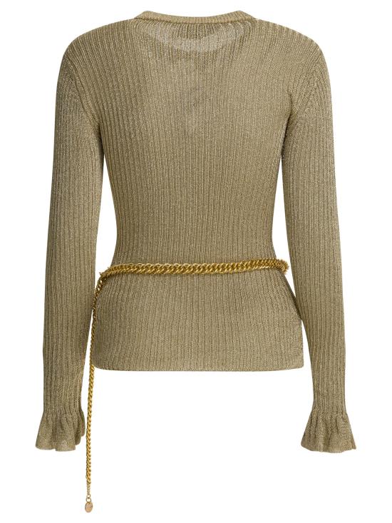 25FW 셀프 포트레이트 탑 SC25 011T GDGOLD Gold - SELF PORTRAIT