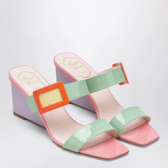 26SS 로저비비에 뮬/슬리퍼 RVW80544430D1P Multicolor - ROGER VIVIER