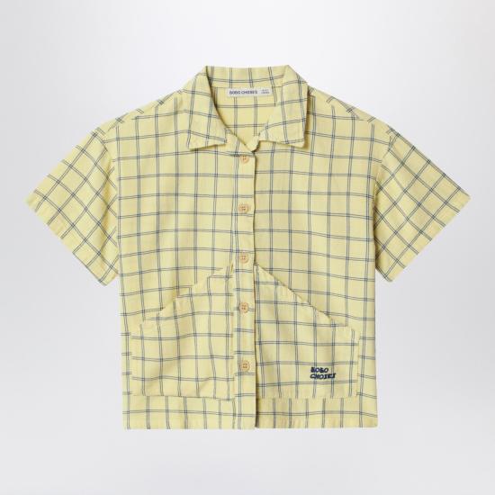 26SS [키즈] 보보쇼즈 티셔츠 B126AC036CO Yellow