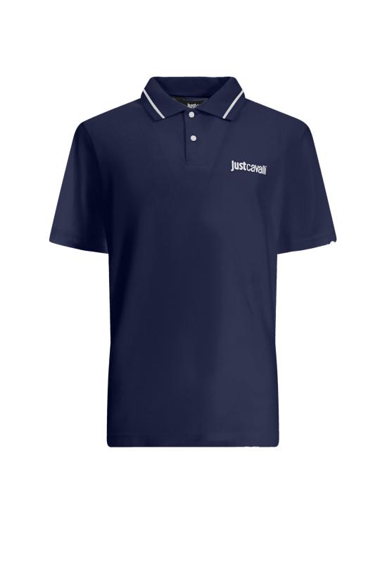 26SS 저스트까발리 폴로 티셔츠 80OAGT12 CJ506204 Blue