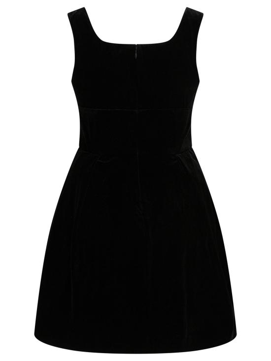 25FW 셀프 포트레이트 숏 원피스 SC25 021S BBLACK Black - SELF PORTRAIT