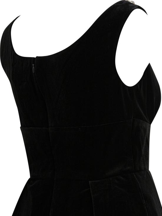 25FW 셀프 포트레이트 숏 원피스 SC25 021S BBLACK Black - SELF PORTRAIT