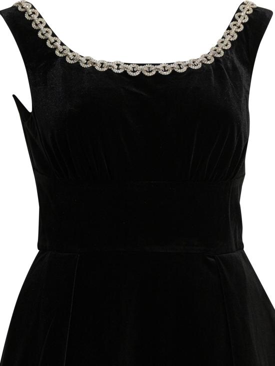 25FW 셀프 포트레이트 숏 원피스 SC25 021S BBLACK Black - SELF PORTRAIT