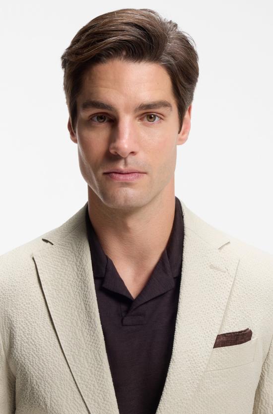 26SS 보스 수트 자켓 50561894 10279134 01 286 Open beige - BOSS