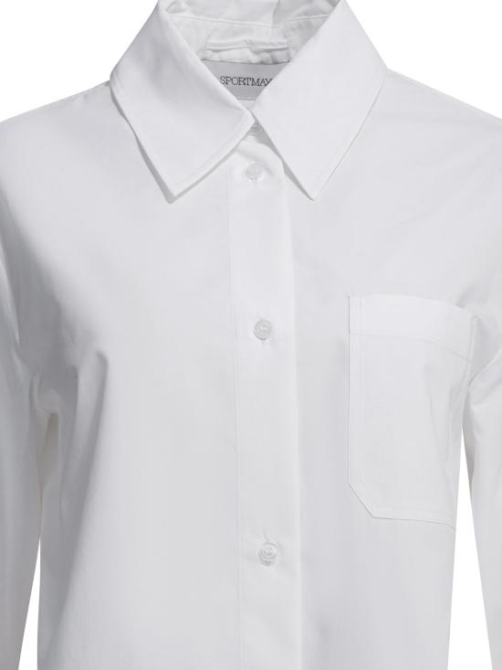 26SS 막스마라 스포츠막스 셔츠 2612111041600SPXCEPPO001 White - SPORTMAX