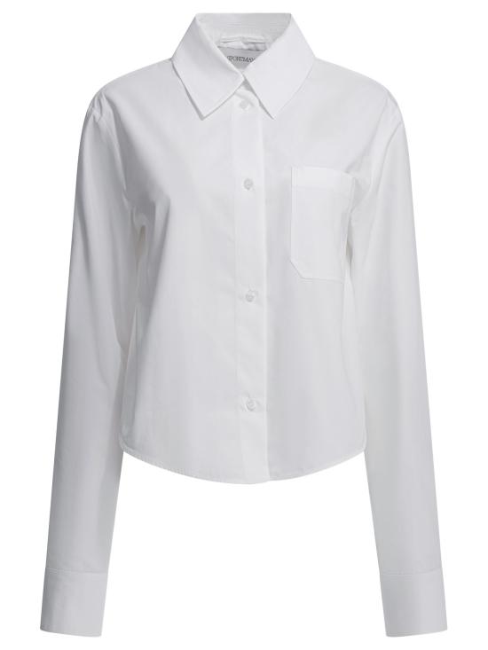 26SS 막스마라 스포츠막스 셔츠 2612111041600SPXCEPPO001 White