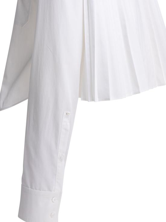 26SS 막스마라 스포츠막스 셔츠 2612111041600SPXCEPPO001 White - SPORTMAX
