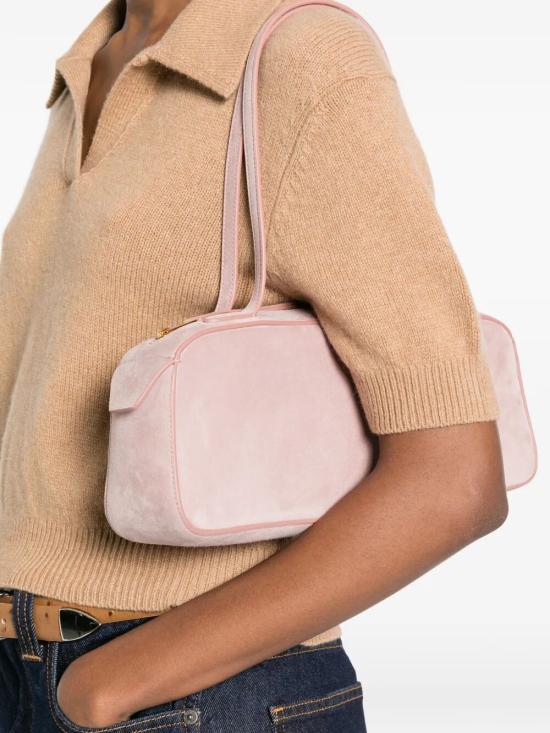 26SS 케이트 더 시모나 숄더백 케이트 H2040 849 098 541 DUSTY PINK - KHAITE