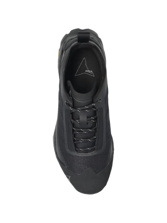 26SS 로아 스니커즈 YBUW124FA12 BLK0001 BLACK - ROA