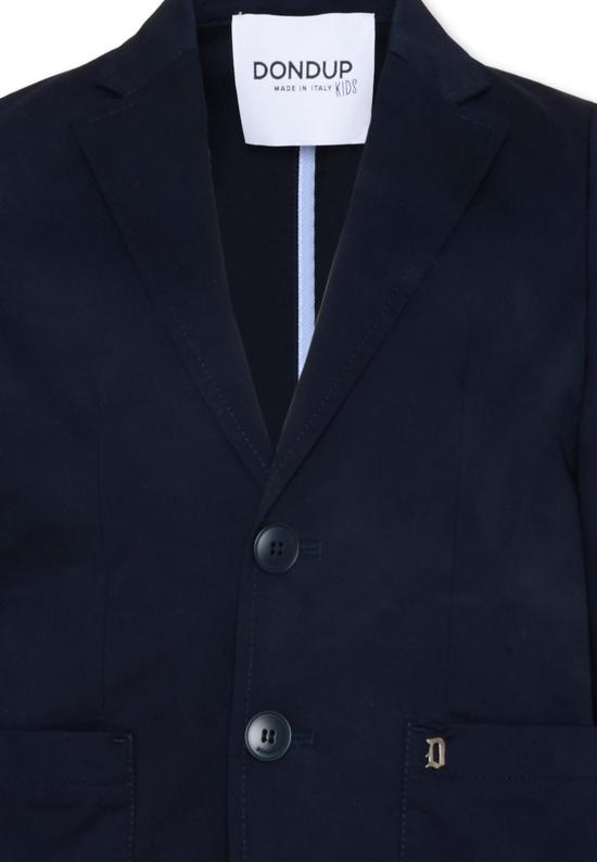 26SS [키즈] 돈답 자켓 DMGC024 0 CE039 4035 BLUE - DONDUP