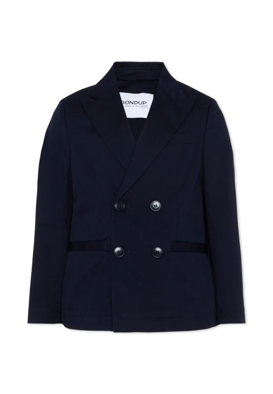 26SS [키즈] 돈답 자켓 DMGC022 0 CE009 4005 BLUE