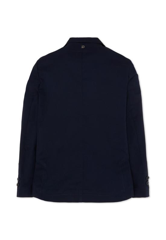 26SS [키즈] 돈답 자켓 DMGC022 0 CE009 4005 BLUE - DONDUP