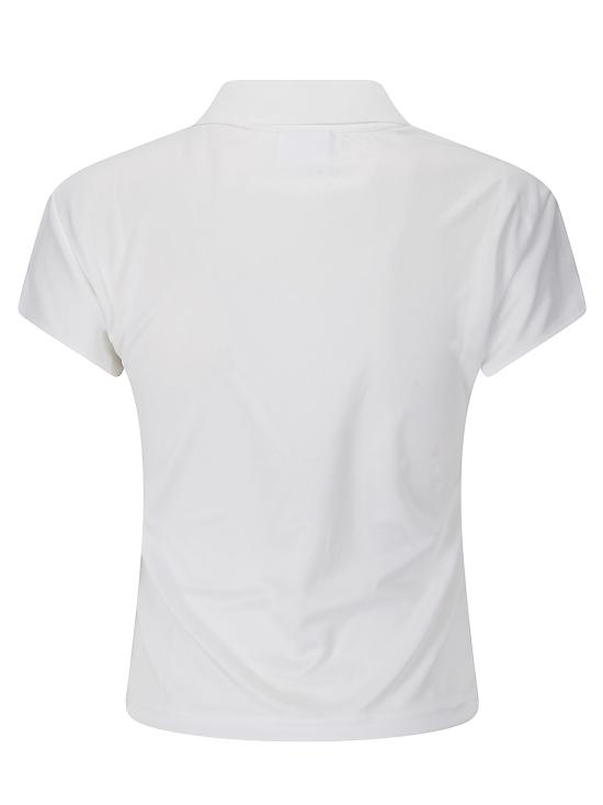 26SS 쿠레쥬 폴로 티셔츠 126JPO057JS0195 B166 HERITAGE WHITE HERITAGE WHITE - COURREGES