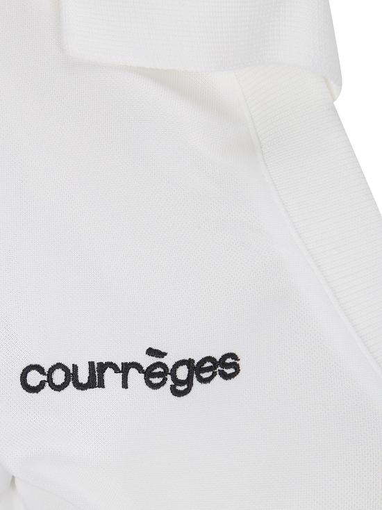 26SS 쿠레쥬 폴로 티셔츠 126JPO057JS0195 B166 HERITAGE WHITE HERITAGE WHITE - COURREGES