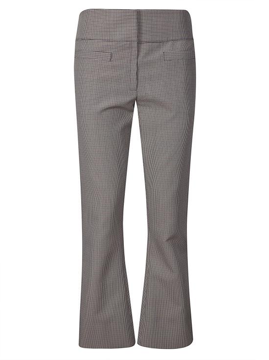 26SS 쿠레쥬 스트레이트 팬츠 126CPA681WO0145 9925 NATURAL RED BLACK