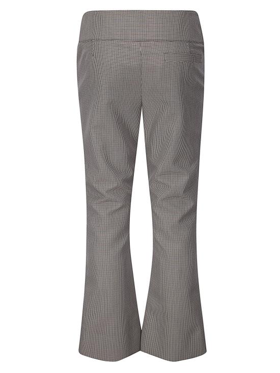 26SS 쿠레쥬 스트레이트 팬츠 126CPA681WO0145 9925 NATURAL RED BLACK - COURREGES