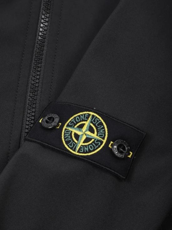 26SS [키즈] 스톤 아일랜드 자켓 L1S164100011 S0A22 V0029 BLACK - STONE ISLAND