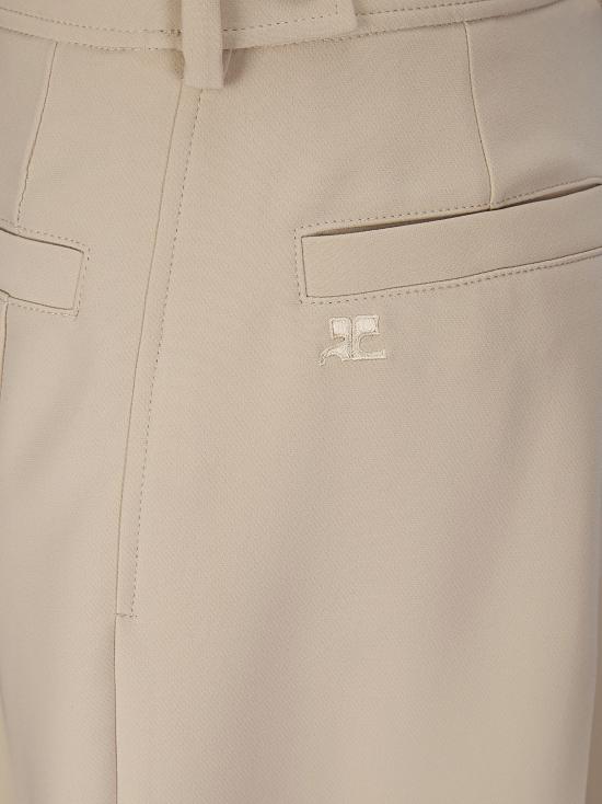 26SS 쿠레쥬 스트레이트 팬츠 126CPA450PL0159 1007 SAND - COURREGES