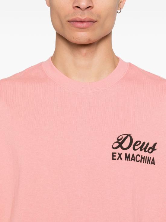26SS 데우스 반팔 티셔츠 D261MTS155 PINK Pink - DEUS