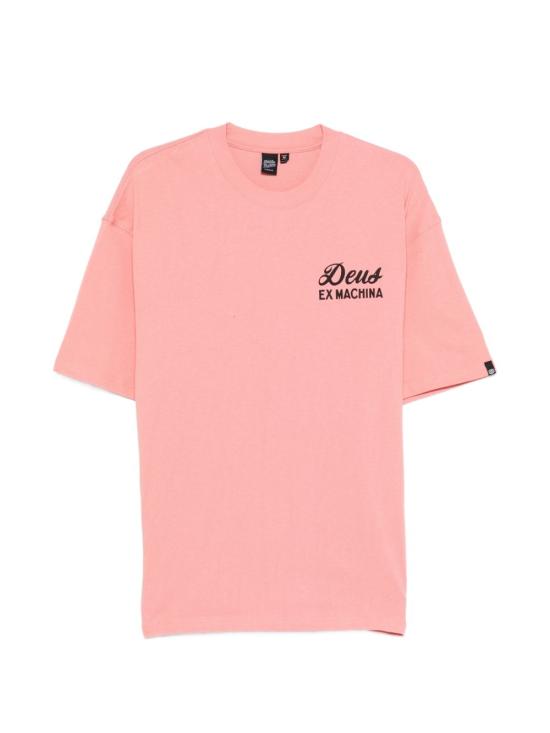 26SS 데우스 반팔 티셔츠 D261MTS155 PINK Pink