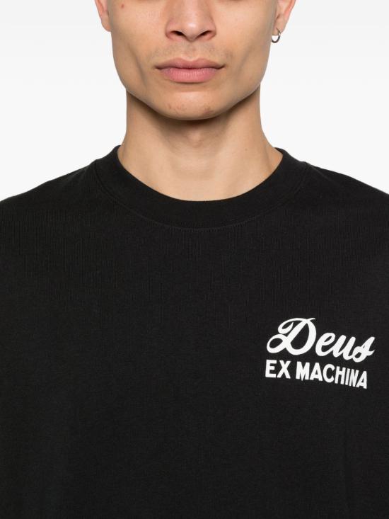 26SS 데우스 반팔 티셔츠 D261MTS151 BLACK Black - DEUS