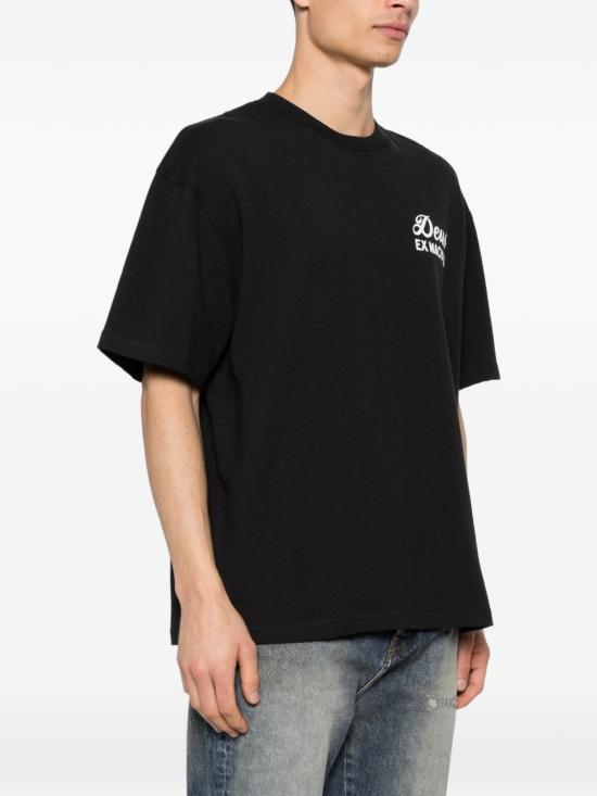 26SS 데우스 반팔 티셔츠 D261MTS151 BLACK Black - DEUS
