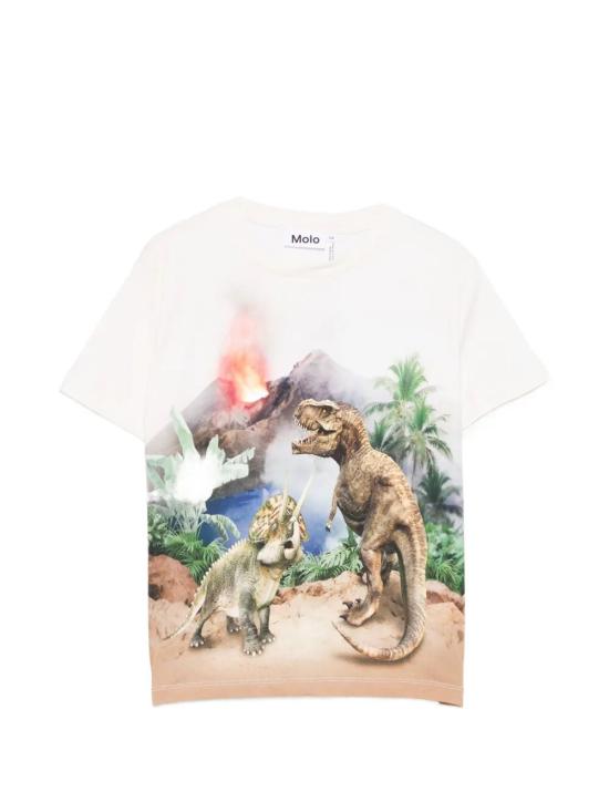 26SS [키즈] 몰로 티셔츠 1S26A208 9900 HOT SPRINGS DINOS