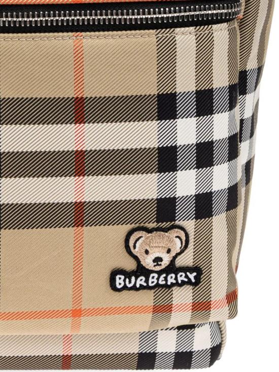 26SS [키즈] 버버리 백팩 8108445 098 B9368 SAND IP CHECK - BURBERRY