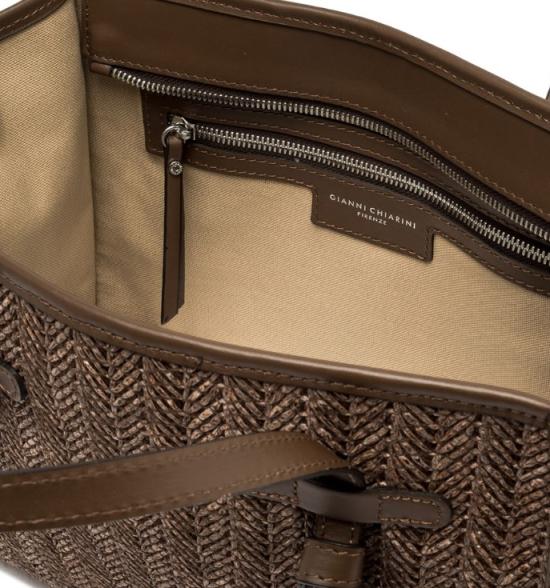 26SS 끼아리니 숄더백 BS9762 MDNCHOCO - CHIARINI