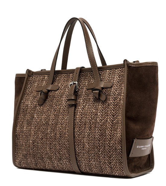 26SS 끼아리니 숄더백 BS9762 MDNCHOCO - CHIARINI