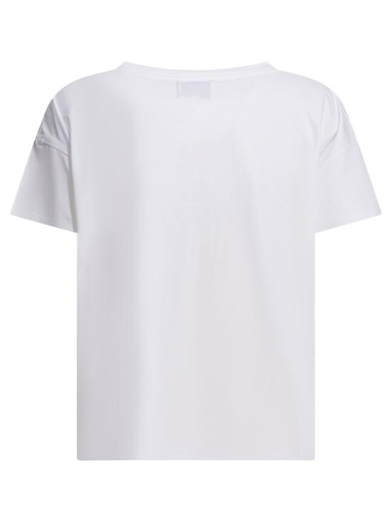 26SS 루루 드 세종 반팔 티셔츠 BASILUZZO LDSWHITE White - LOULOU DE SAISON