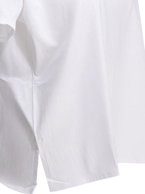 26SS 루루 드 세종 반팔 티셔츠 BASILUZZO LDSWHITE White - LOULOU DE SAISON