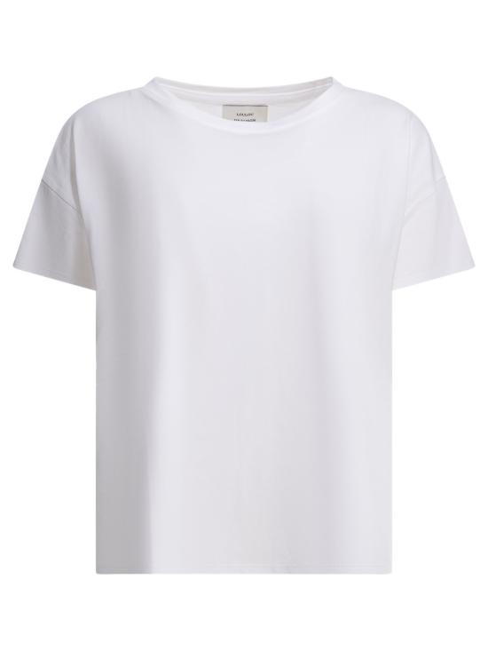 26SS 루루 드 세종 반팔 티셔츠 BASILUZZO LDSWHITE White