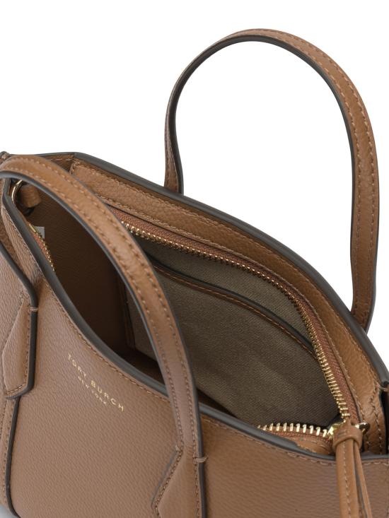 26SS 토리버치 페리 미니 토트백 177404200 Brown - TORY BURCH