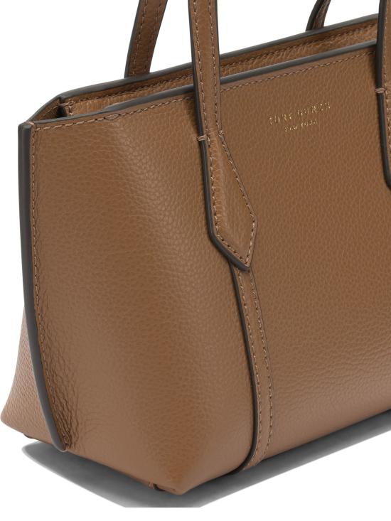 26SS 토리버치 페리 미니 토트백 177404200 Brown - TORY BURCH