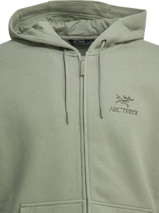26SS 아크테릭스 엠블럼 플리스 풀집 후디 X000009929EMBLEM FZ HDYHABITAT Green - ARC`TERYX