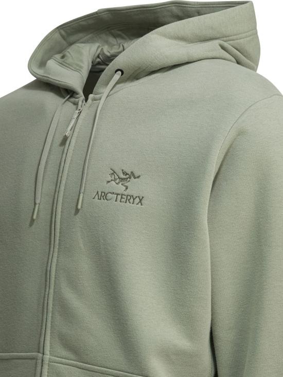 26SS 아크테릭스 엠블럼 플리스 풀집 후디 X000009929EMBLEM FZ HDYHABITAT Green - ARC`TERYX