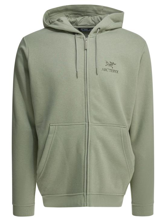 26SS 아크테릭스 엠블럼 플리스 풀집 후디 X000009929EMBLEM FZ HDYHABITAT Green