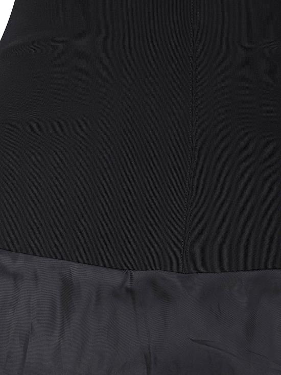 26SS 릭 오웬스 미디 원피스 RP01F6558JSVKS 09 BLACK - RICK OWENS