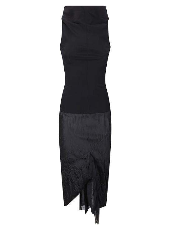 26SS 릭 오웬스 미디 원피스 RP01F6558JSVKS 09 BLACK