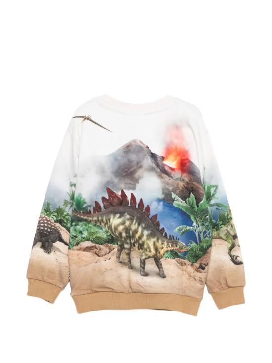 26SS [키즈] 몰로 티셔츠 1S26J205 9900 HOT SPRINGS DINOS - MOLO