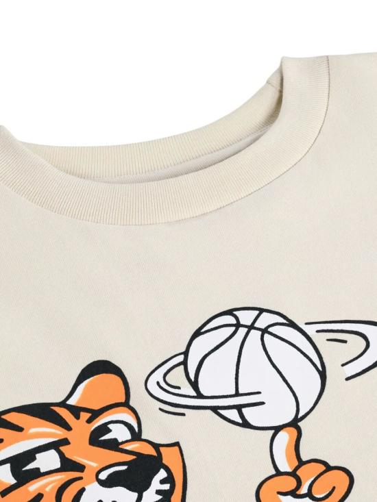 26SS [키즈] 몰로 티셔츠 1S26A212 9887 BASKET MASCOTS - MOLO