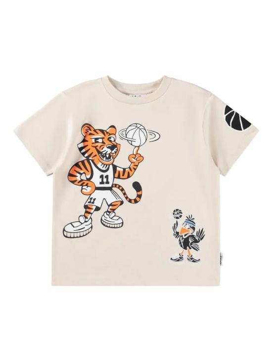 26SS [키즈] 몰로 티셔츠 1S26A212 9887 BASKET MASCOTS