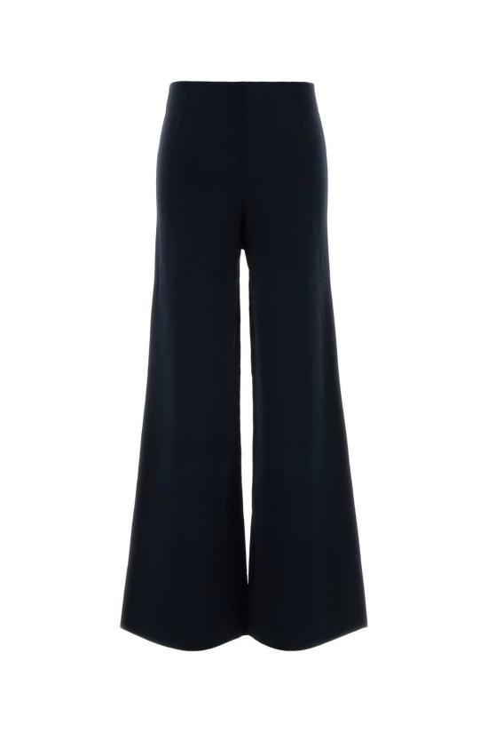 26SS 막스마라 스트레이트 팬츠 2611331018600 004 Blue - MAX MARA